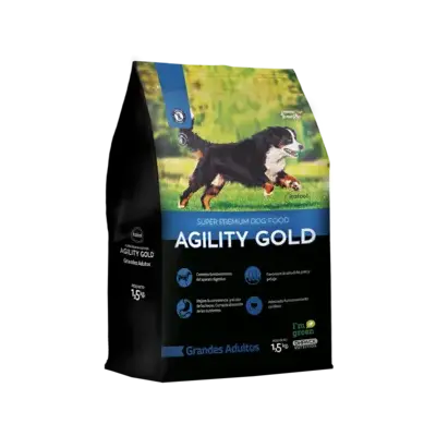 AGILITY GOLD ADULTO GRANDE x 3 KILOS