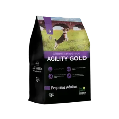 AGILITY GOLD ADULTO PEQUEÑO x 3 KILOS