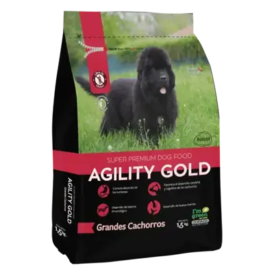 AGILITY GOLD CACHORRO GRANDE x 3 KILOS