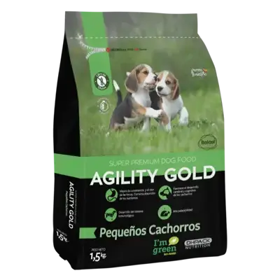 AGILITY GOLD CACHORRO PEQ x 3 KILOS