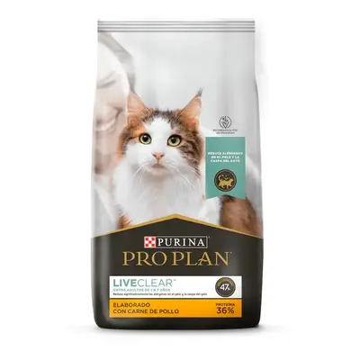 PRO PLAN CAT LIVE CLEAR x 1 Kg