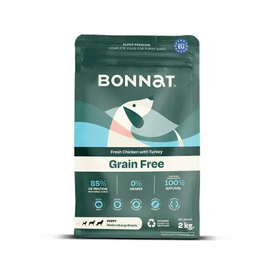 BONNAT C. PUPPY MED/LARGE BREED x 2 Kg