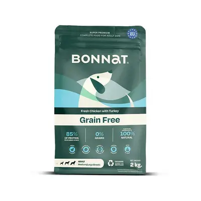 BONNAT C. ADULTO MED/LARGE BREED x 2 Kg