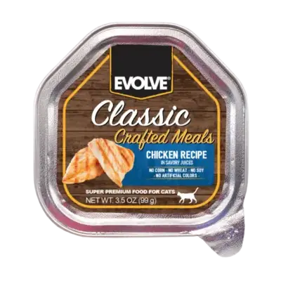 BANDEJA EVOLVE CLASSIC CHICKEN x 3.5onz