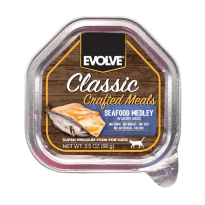 BANDEJA EVOLVE CLASSIC SEAFOOD x 3.5onz