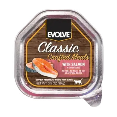 BANDEJA EVOLVE CLASSIC SALMON x 3.5onz