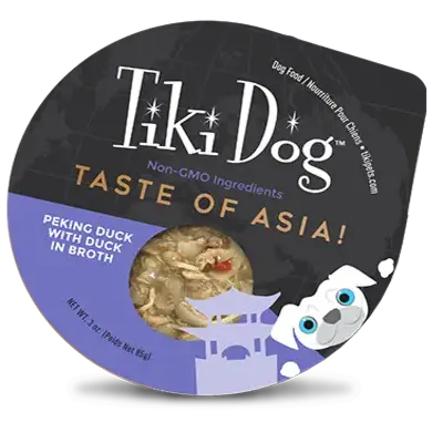 BANDEJA TIKI DOG ASIA x 85gr