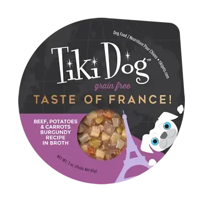 BANDEJA TIKI DOG FRANCE x 85gr