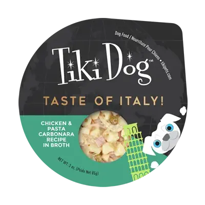 BANDEJA TIKI DOG ITALY x 85gr