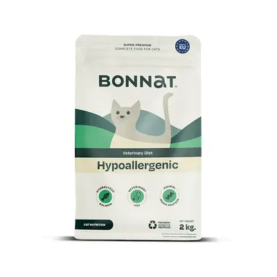 BONNAT F. HYPOALLERGENIC x 2Kg