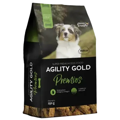 AGILITY GOLD PREMIOS x 250gr