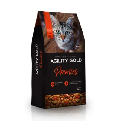 AGILITY GOLD PREMIOS GATOS x75gr