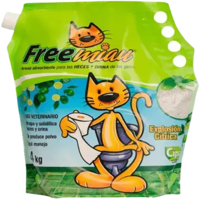 ARENA FREEMIAU CITRICA x 4 Kg