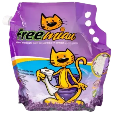 ARENA FREEMIAU LAVANDA x 4.5 Kg