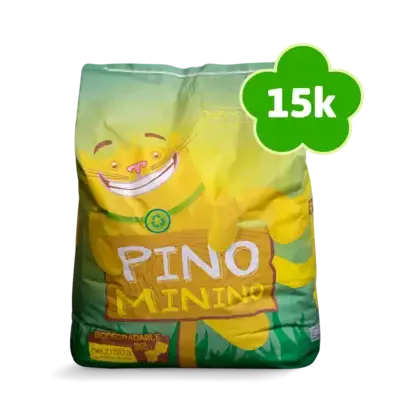 ARENA PINO MININO x 15 Kg BOLSA