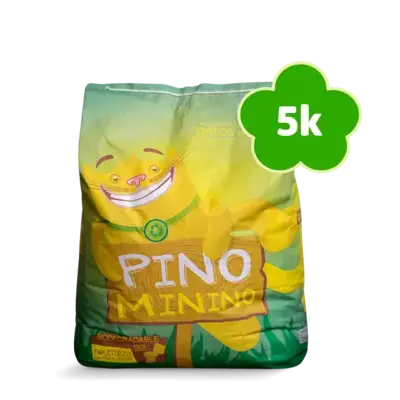 ARENA PINO MININO x 5 Kg BOLSA