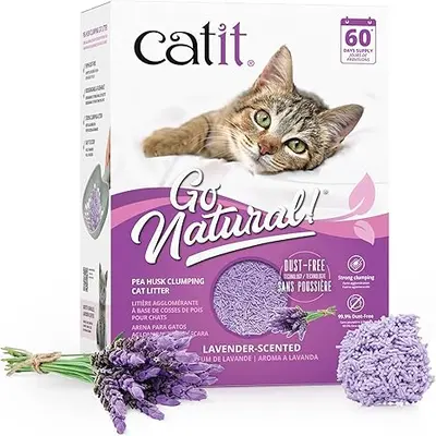 ARENA CATIT GO NATURAL LAVANDA x 5,6 KG