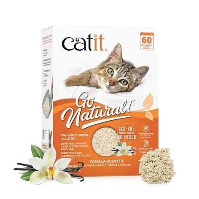 ARENA CATIT GO NATURAL VAINILLA x 5,6 KG