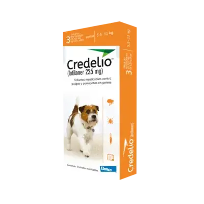 CREDELIO PERRO 5.5-11 KILOS NARANJA