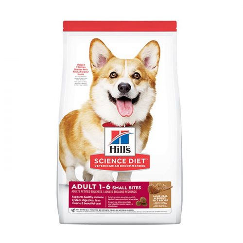 hills_perro_adulto_small_bites_cordero