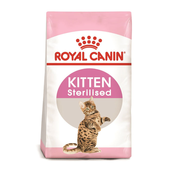 Royal Canin Kitten Sterilised - Piensoymascotas Formato Pack 12 x