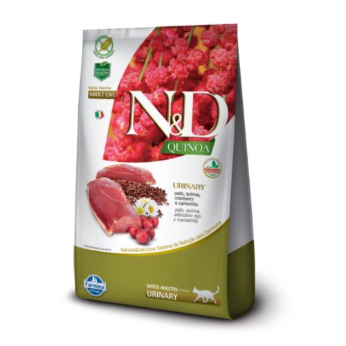 N&D_GATO_QUINOA_ URINARIO_PATO