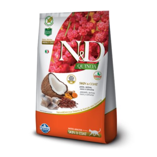 N&D_GATO_QUINOA_PIELY PELAJE_PESCADO